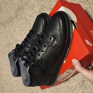 Nike dunk mid Halloween